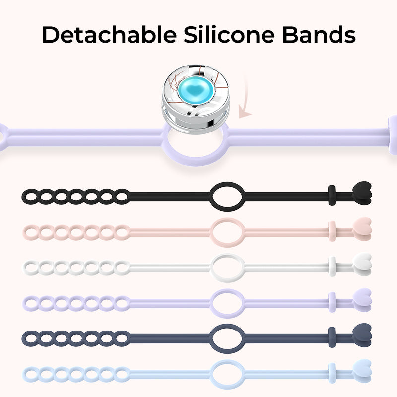 bande di silicone staccabili per caramelle potenti (6 colori)