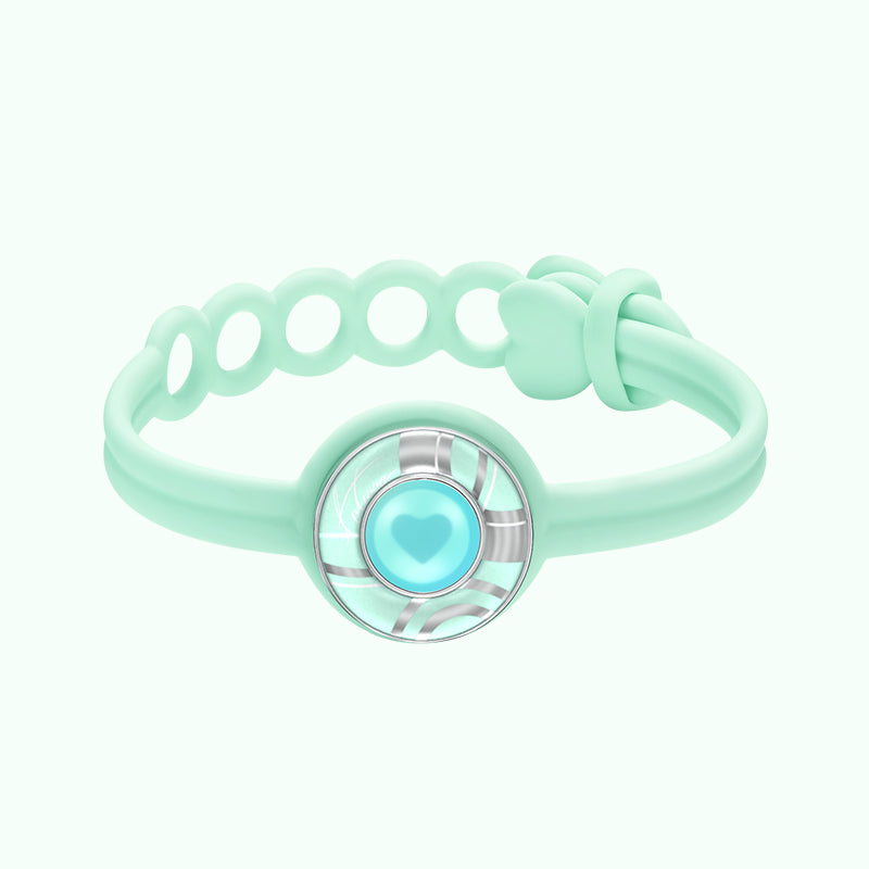Candy Wave Touch Bracelet Single (Mint Breeze)