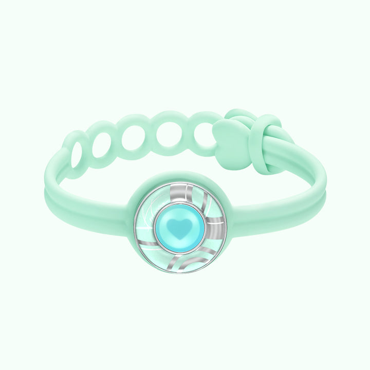 Candy Wave Touch Bracelet Single (Mint Breeze)