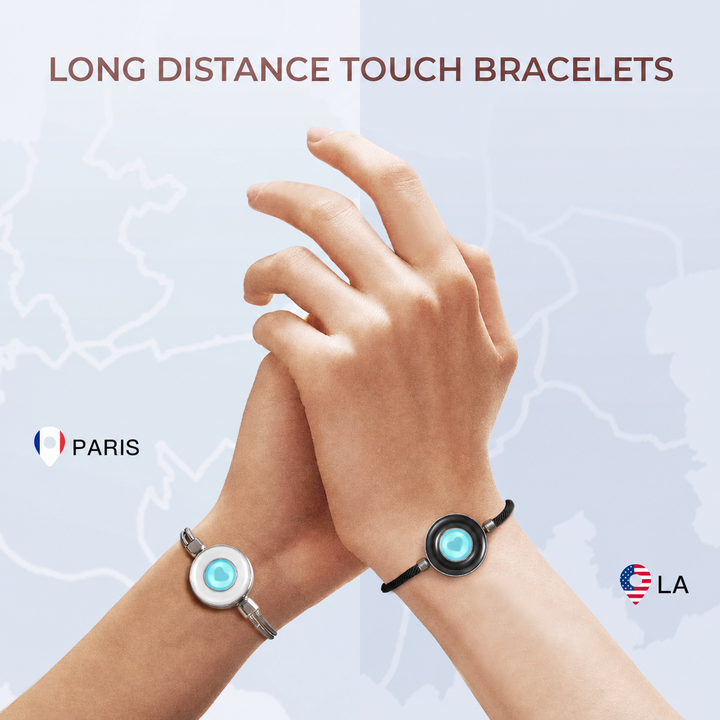 Candy Duo Touch Bracelets (Milan Rope +Snake Chain)