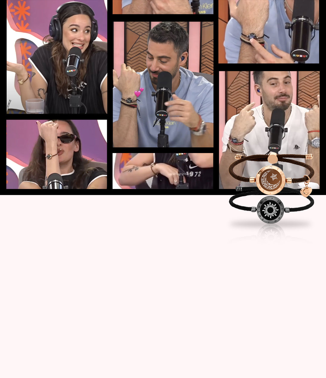 コメ無し希望価格は拒否3950shop totwoo 太陽と月 ブレスペア Amazon.co.jp: [TOTWOO] 遠距離タッチペアブレスレット 愛を