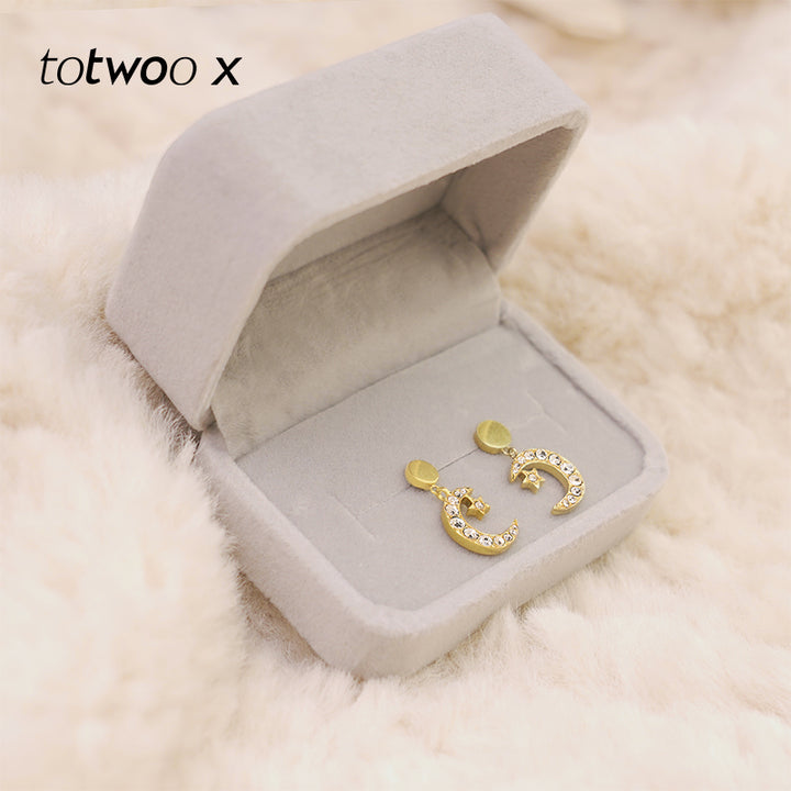 totwoo x Moon & Star Earring