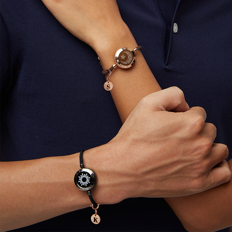 totwoo Letter Charm (Silver/Rose Gold/Black)