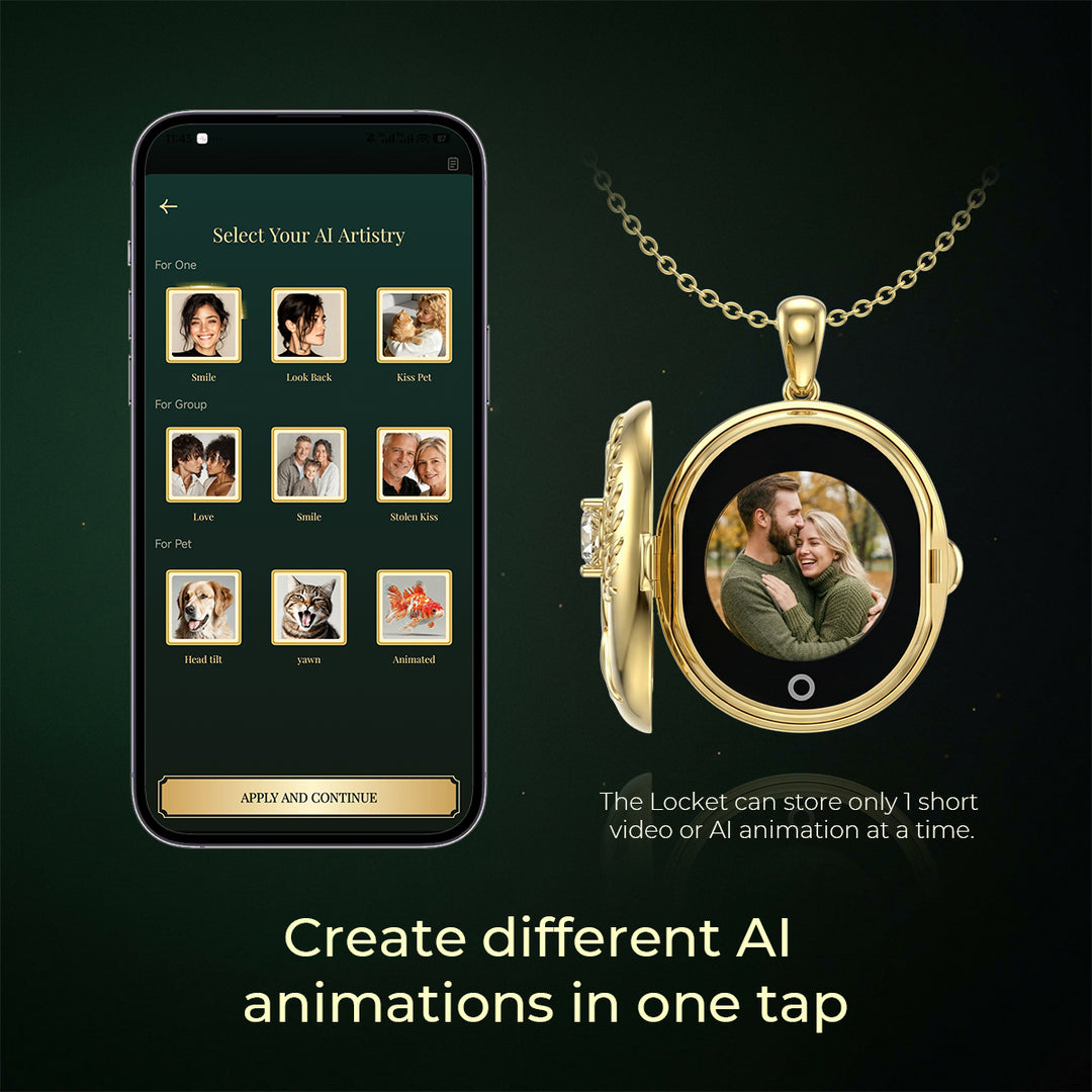 Tree of Life AI Smart Locket | Pre-order — Ships April 27
