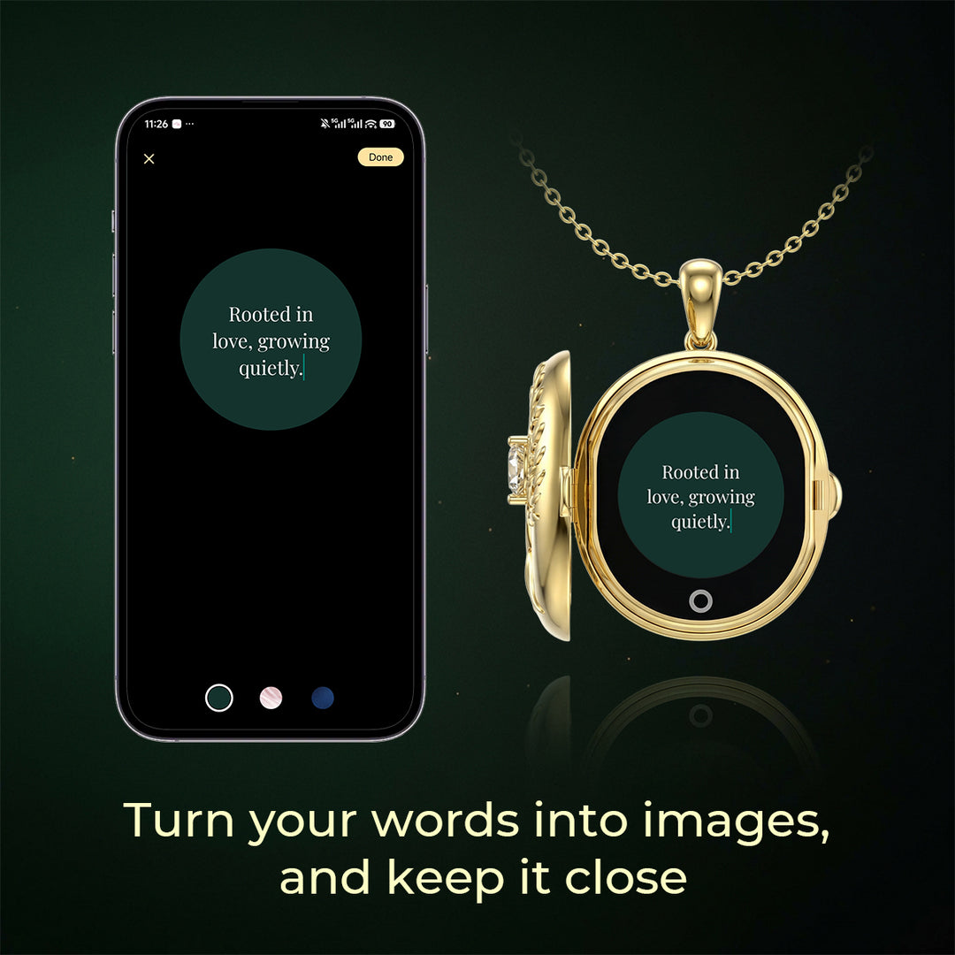 Tree of Life AI Smart Locket | Pre-order — Ships April 27