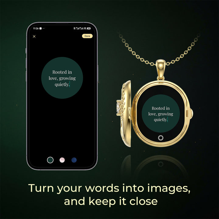 Tree of Life AI Smart Locket | Pre-order — Ships April 27