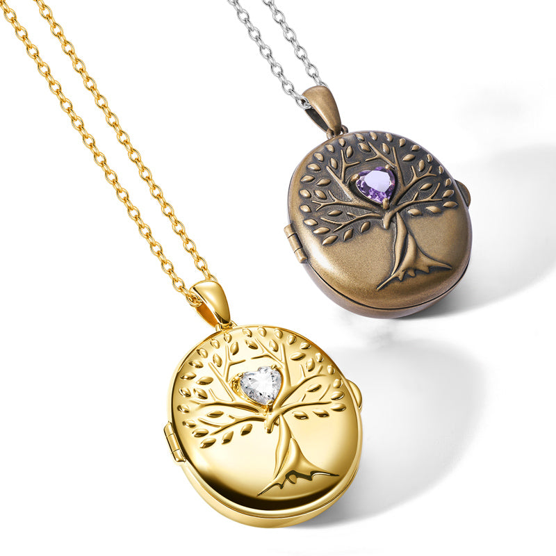 Tree of Life AI Smart Locket