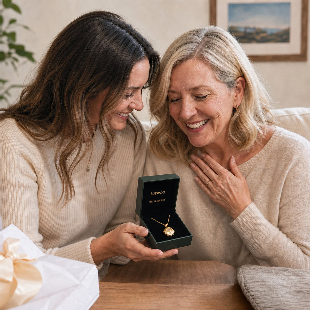 Tree of Life AI Smart Locket