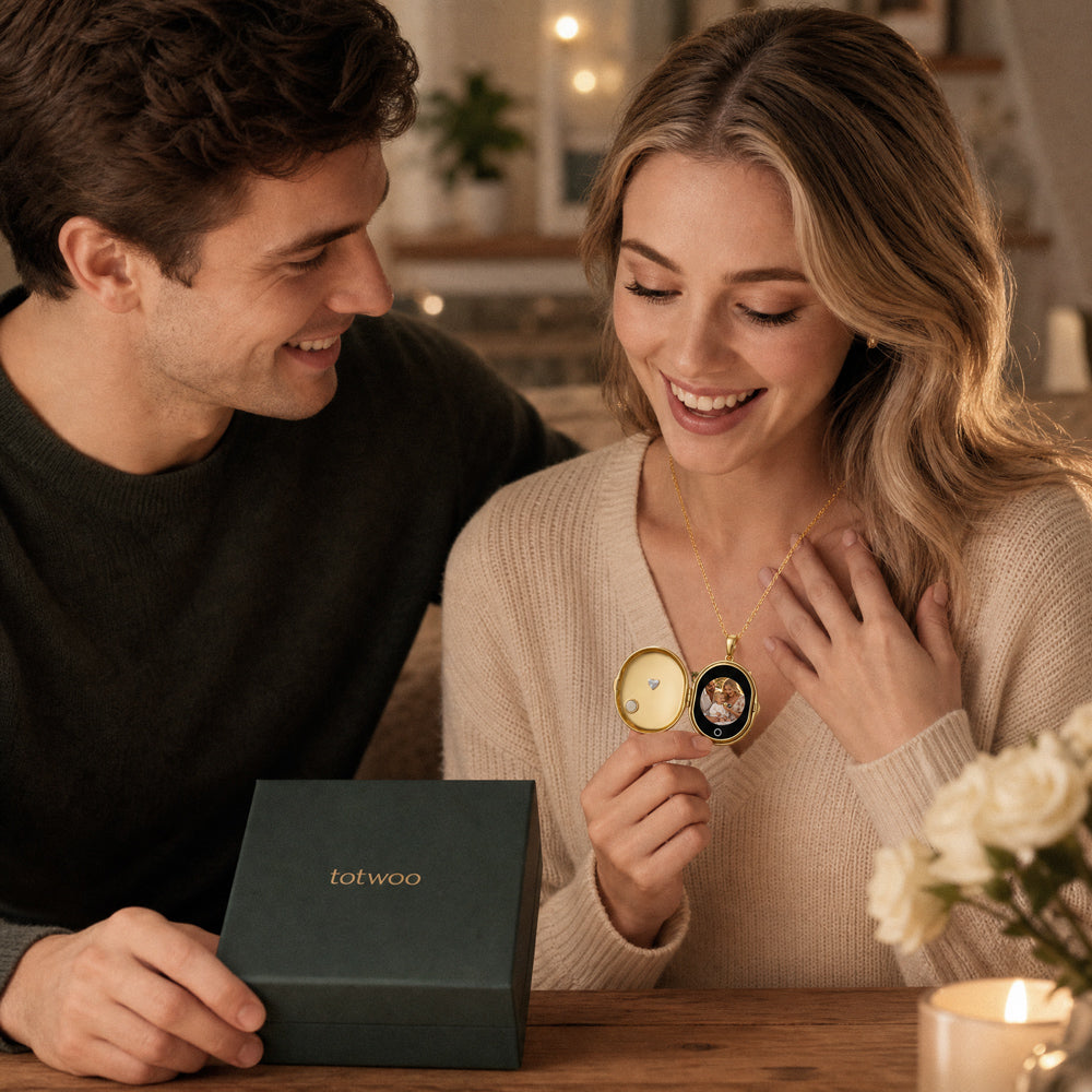 Tree of Life AI Smart Locket