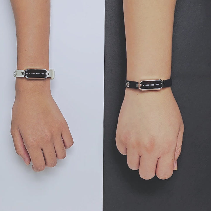 [10th Anniversary Limited Edition] Morse Love Touch Bracelets with Silicone