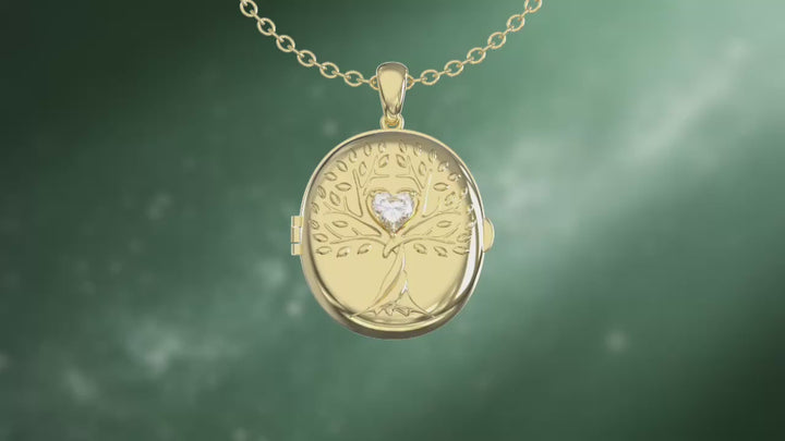 Tree of Life AI Smart Locket