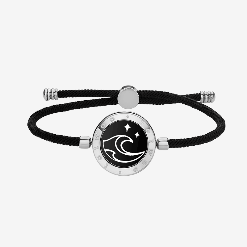 Sea Touch Bracelet with Milan Rope Single (Silver)
