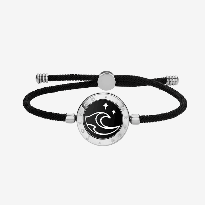 Sea Touch Armband mit Milan Rope Single (Silber)