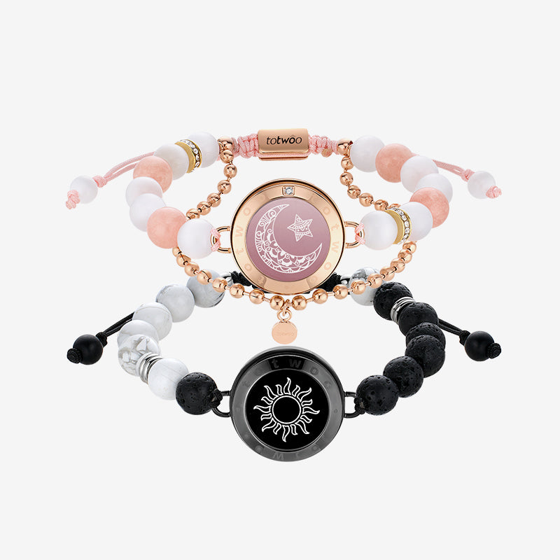 Sun & Moon Touch Bracelets Phantasmal Beads