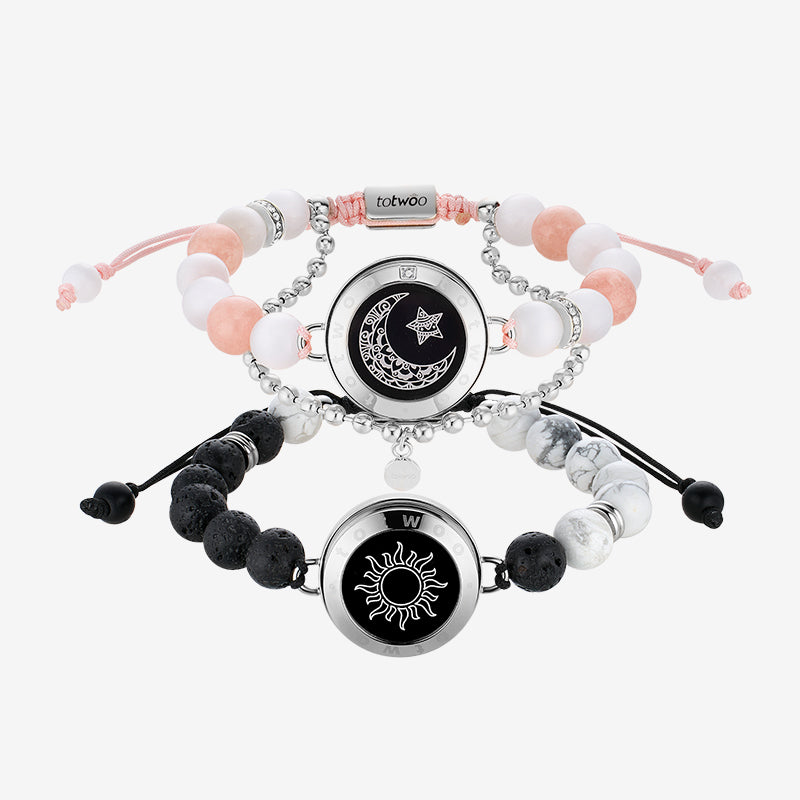 Sun & Moon Touch Bracelets Phantasmal Beads