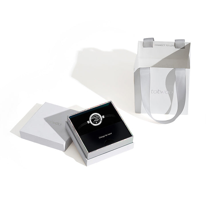 Sea Touch Armband mit Milan Rope Single (Silber)