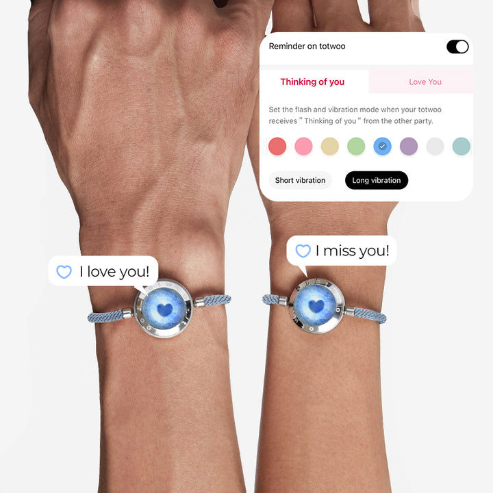 Azure Dream 2.0 Touch Armbänder mit blauem Aventurin
