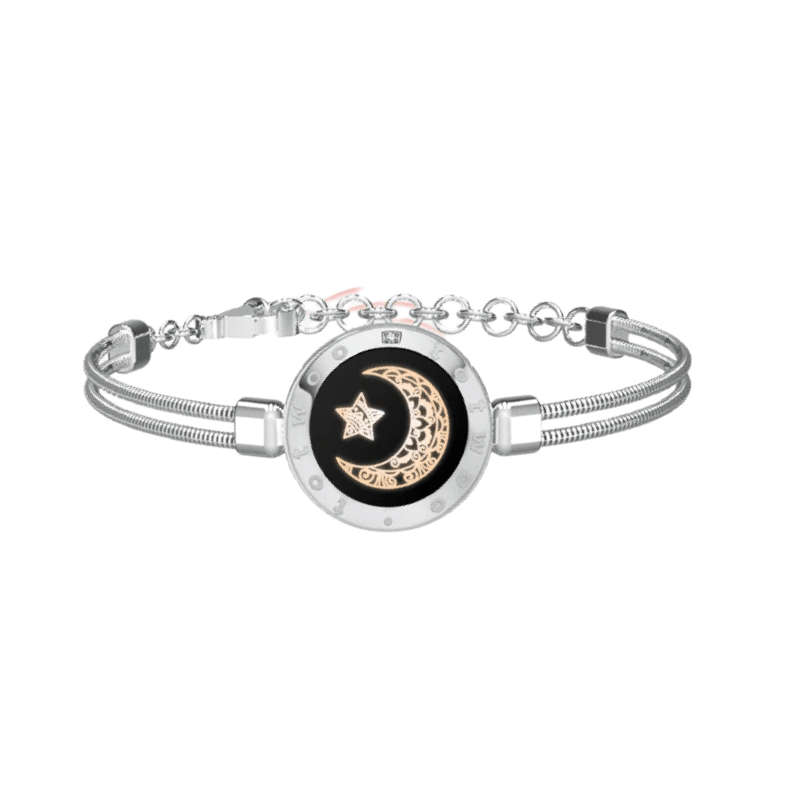 Moon Touch Single Bracelet Snake Chain