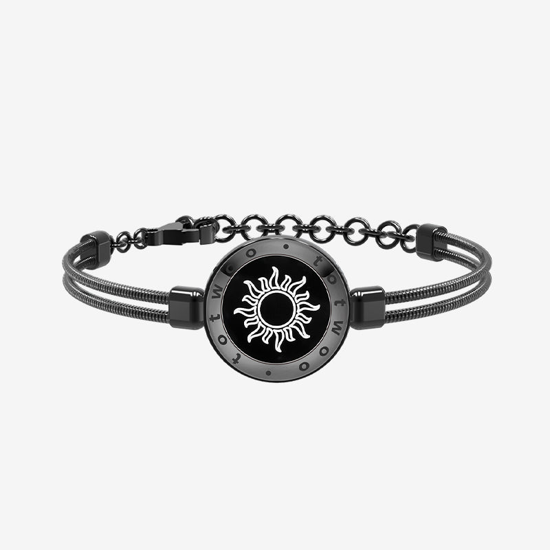 Sun Touch Bracelet with Snake Chain Single