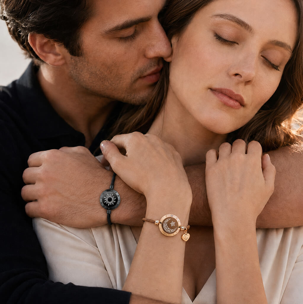 Sun & Moon Touch Bracelets Set – totwoo