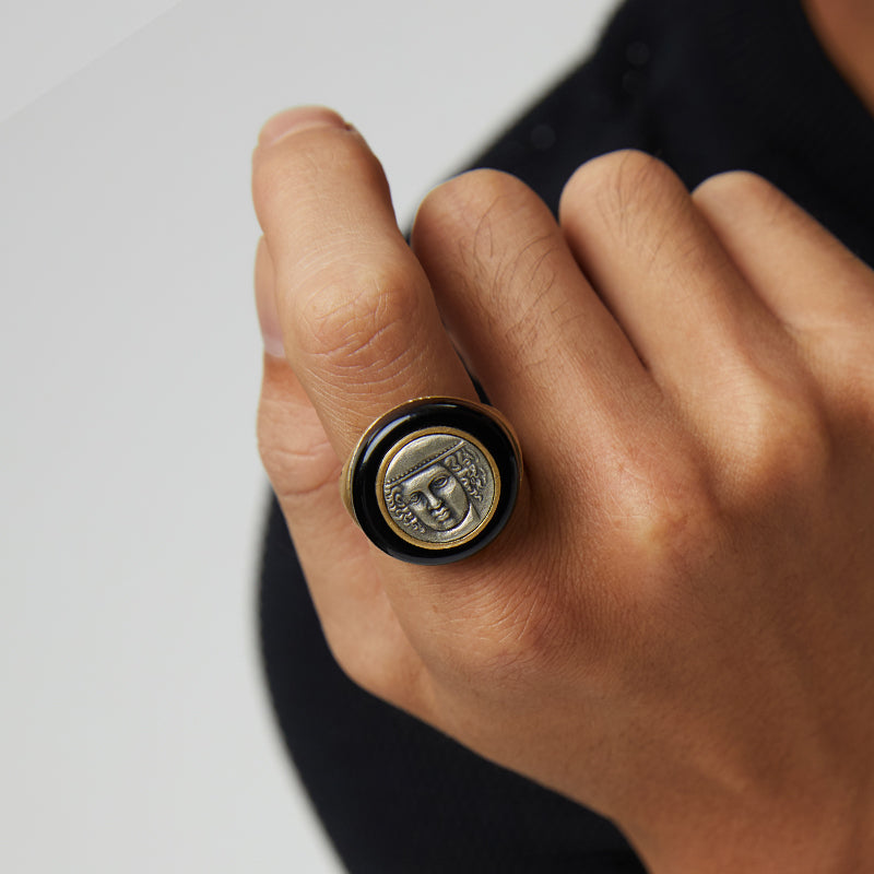 totwoo MEET Hermes Greek Coin Smart Ring