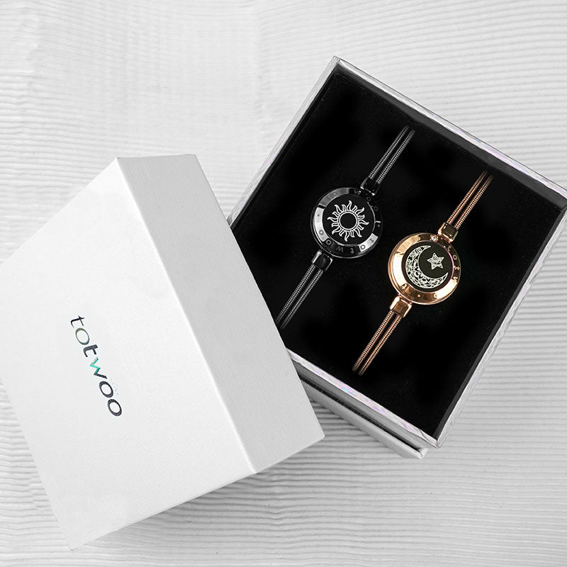 Sun&Moon Touch Bracelets Set – totwoo – totwoo