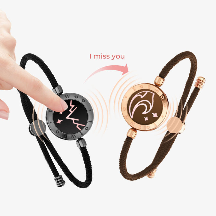 Totwoo Mountain&Sea Touch Bracelets Set