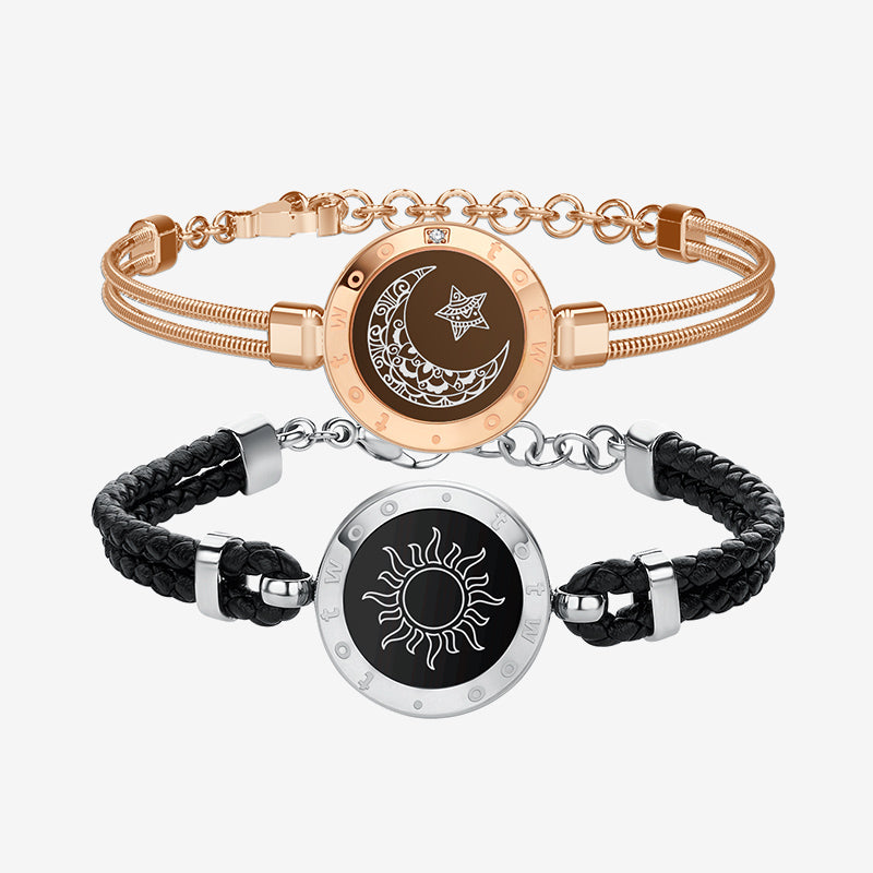 Sun & Moon Touch Bracelets